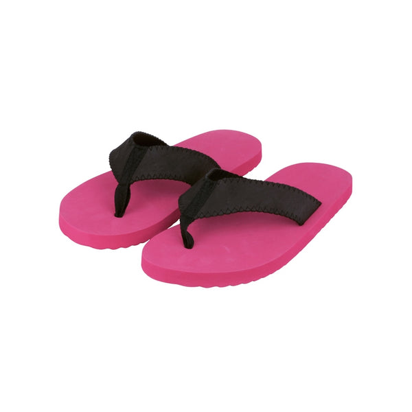 Flip Flop aus Gummi für Damen, pink.