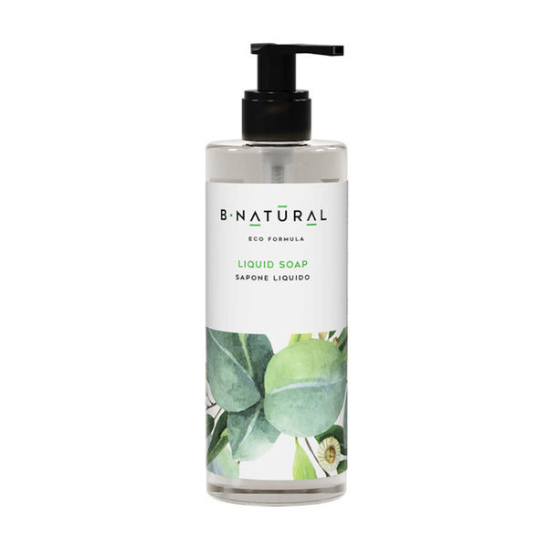 Dispenser ricaricabile Sapone Liquido, 300 ml - B Natural