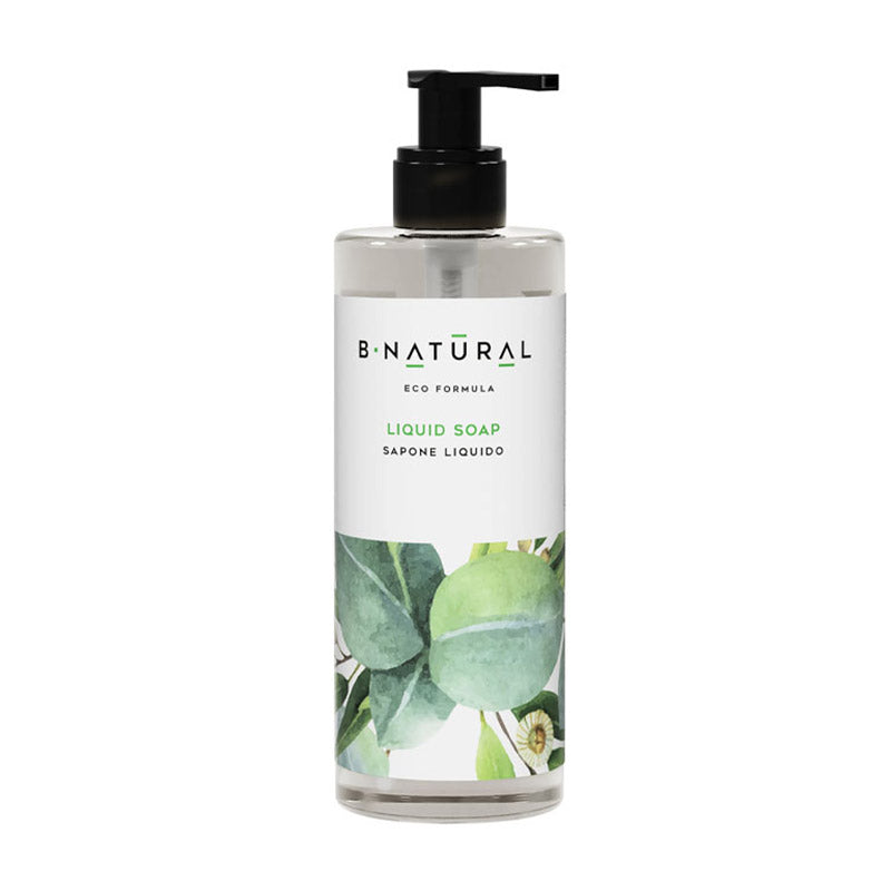 Dispenser ricaricabile Sapone Liquido, 300 ml - B Natural