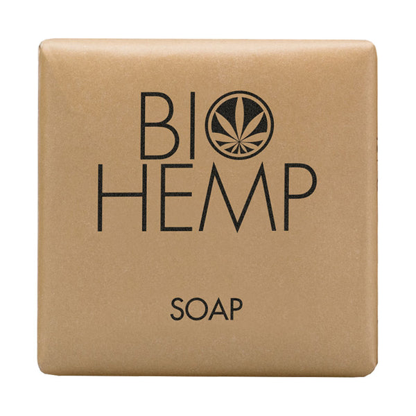 20 g paper-wrapped soap - Bio Hemp