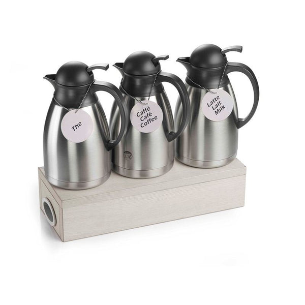 Targhetta Per Caraffa Termica Latte/Caffè, Buffet Compact - Pintinox