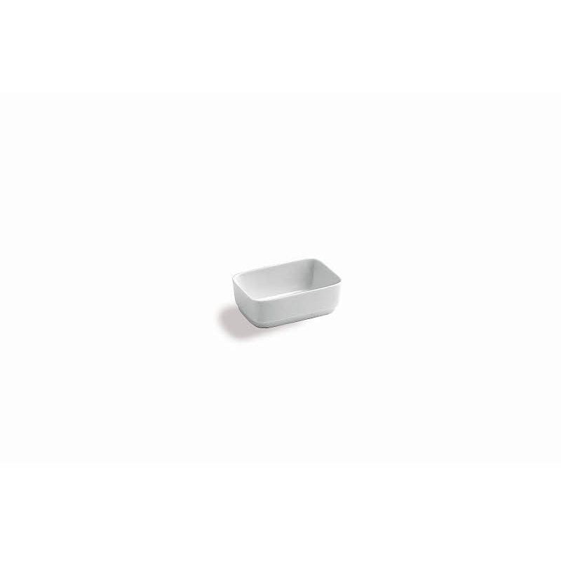 Coppetta Rettangolare cm 11x7 H4, collezione Acapulco - Tognana Porcellane