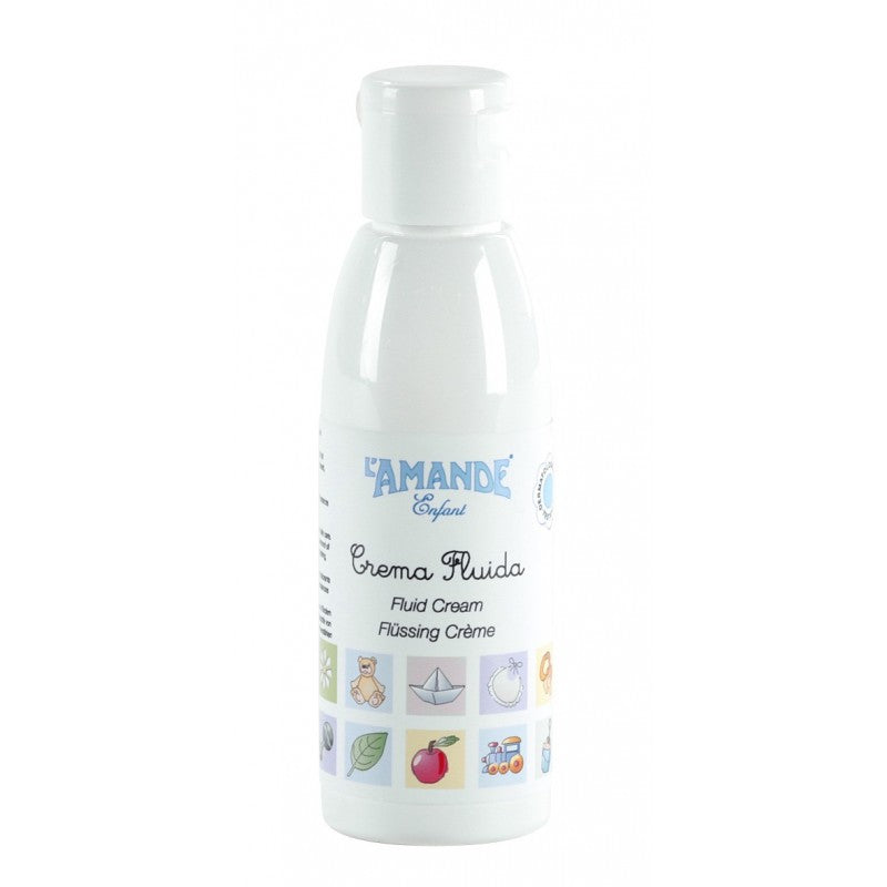 Crema Fluida, olio di Mandorle Dolci ed Estratti di Calendula 64 ml - L'Amande Enfant