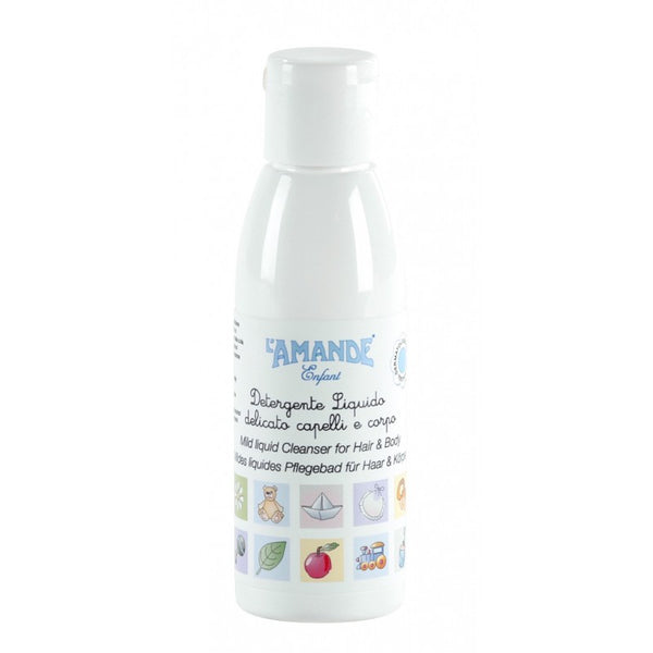 Savon et Shampooing, Extraits de Mimosa 64 ml - L'Amande Enfant