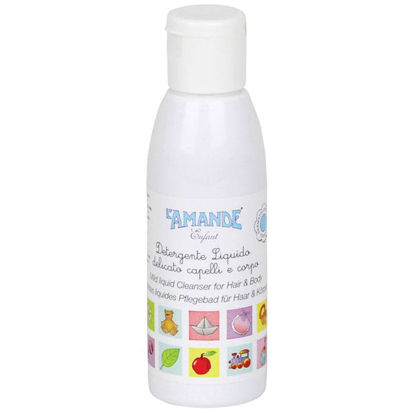 Shampoo und Duschgel, Mimosn-Extrakt 64 ml - L'Amande Enfant