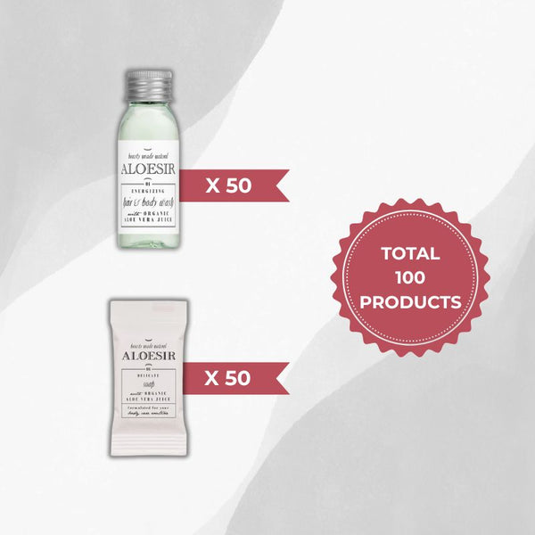 Mini Starter Kit Aloesir - 100 pezzi