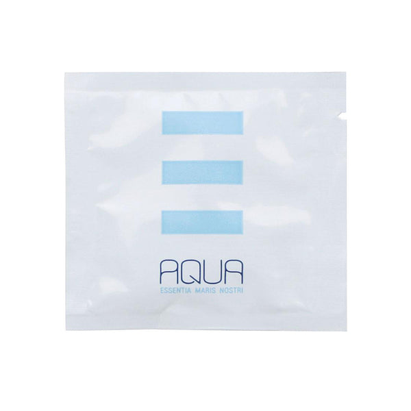 Haarshampoo und Duschgel im Flowpack - mediterrane Düfte 10 ml - Aqua