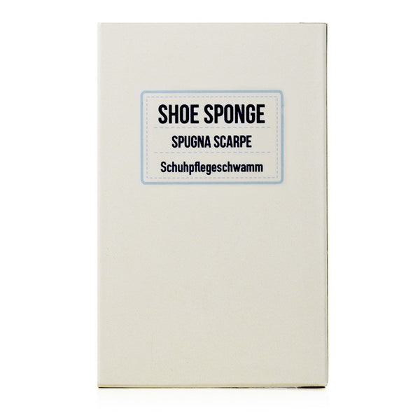 Shoe-Shine Sponge Aqua