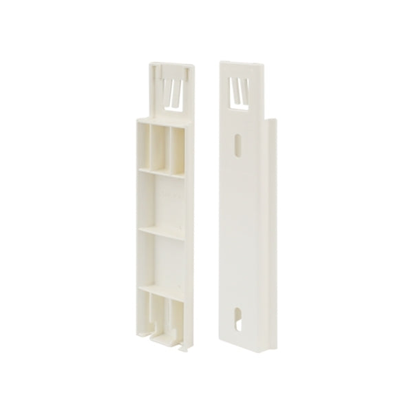 Wall support for Artem dispensers, white