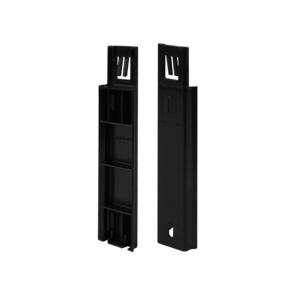 Wall support for Artem dispensers, black