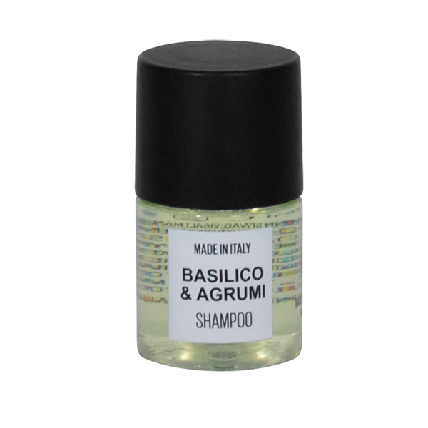 Shampoo 25 ml, Basilico & Agrumi - Autentica