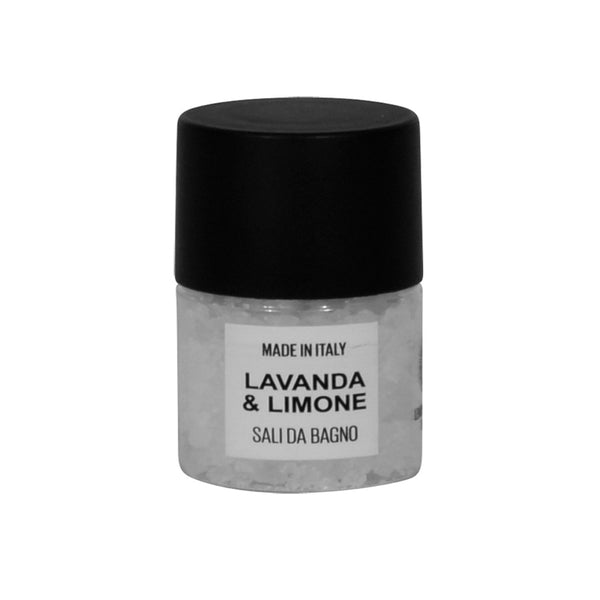 Lavender and lemon bath salts 30 gr - Autentica