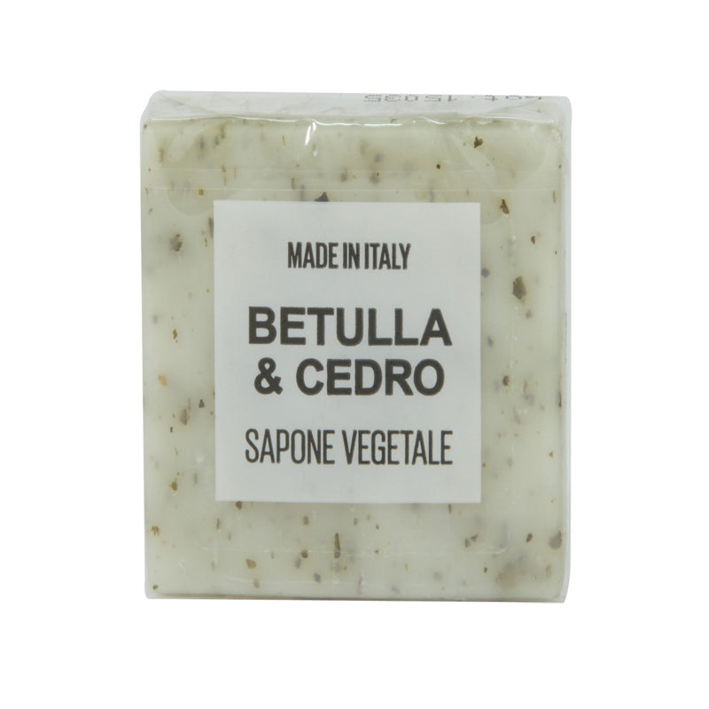 Vegetable soap birch & cedar 30 g Autentica