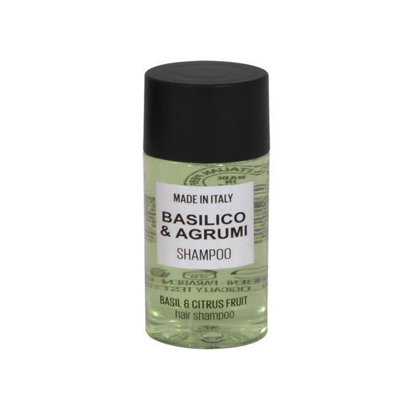 Shampooing 50 ml, Basilic et Agrumes - Autentica