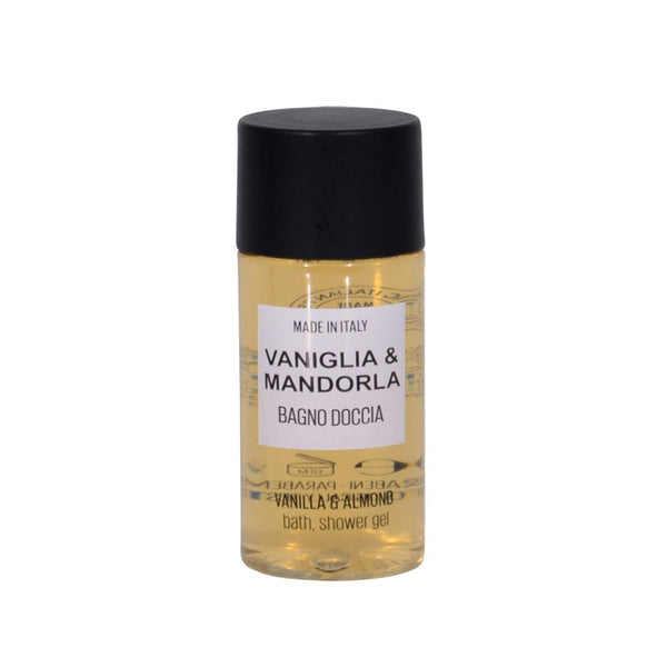 Shower gel 50ml, Vanilla and Almond - Autentica