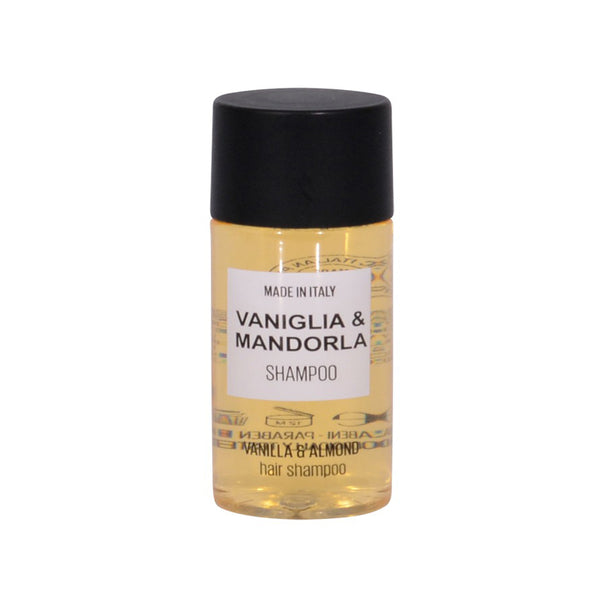 Shampooing 50 ml, Vanille et Amande - Autentica