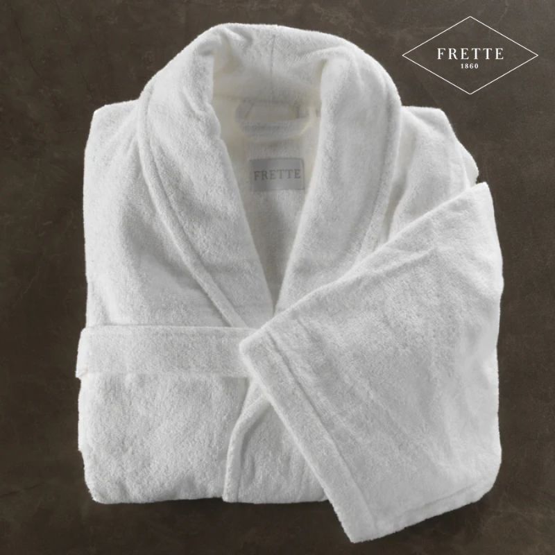 Accappatoi Modello Sciallato in Spugna Riccio 430g/m2 - frette