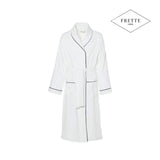 Peignoirs en velours de luxe 400 g/m2 avec finitions de couleur noire - Frette