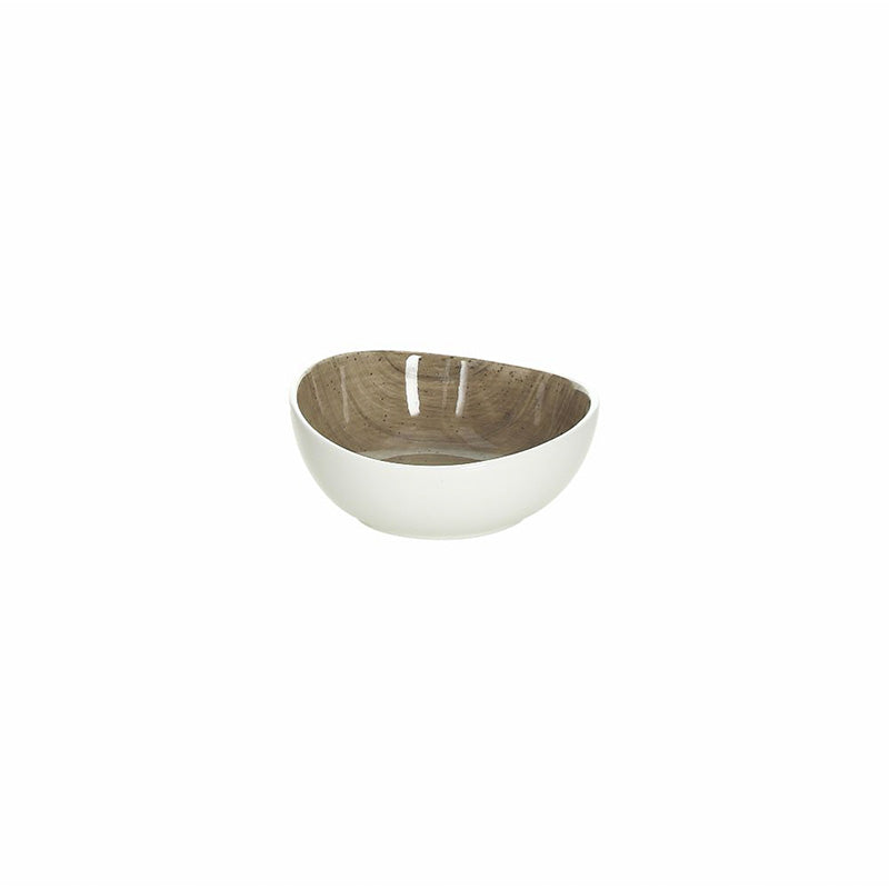 Cereal Bowl cm 14x13, Colore Grigio, Collezione B-Rush Grey - Tognana Porcellane