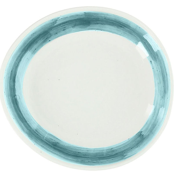Piatto Fondo Coupe cm 21x19,5, Colore Blu, Collezione B-Rush - Tognana Porcellane