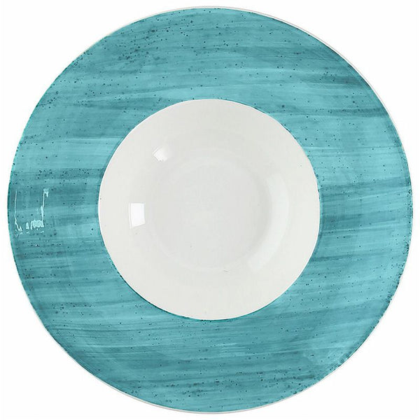 Piatto Fondo Gourmet Ø cm 27, colore Blu, collezione B-Rush - Tognana Porcellane