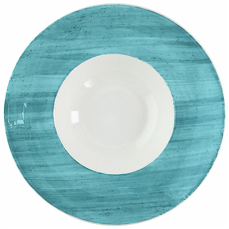 Piatto Fondo Gourmet Ø cm 27, colore Blu, collezione B-Rush - Tognana Porcellane