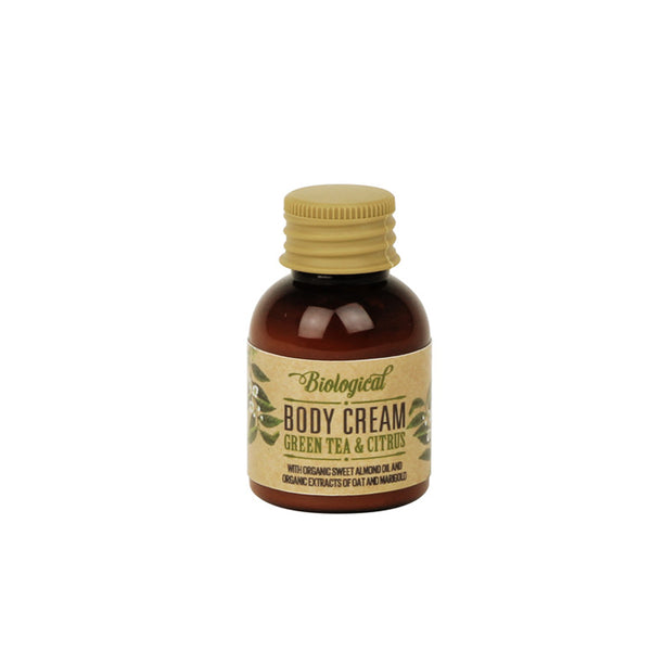 Crema Corpo, Green Tea & Citrus 32 ml - Biological