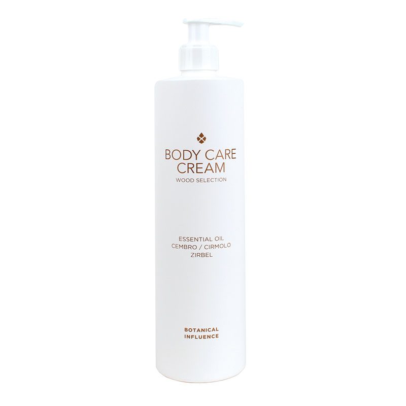 Refillable Body Cream Dispenser, cirmolo 500 ml - Botanical Influence