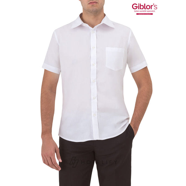 Chemise Homme Prince, Manches Courtes - Giblor's