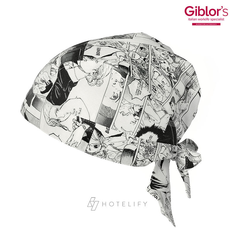 Bandana Marte, Fantasia - Giblor's