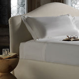 Drap Camelia pour lit simple 160x300 cm ourlet 5+5