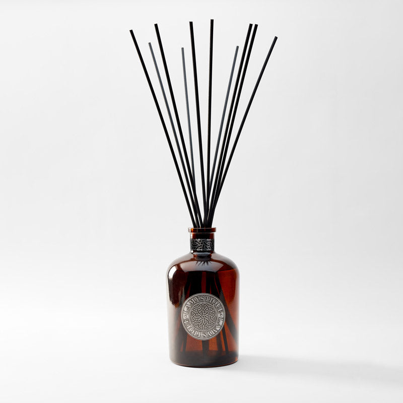 Raumduft, Rose Und Jasmin, Aus Gebräuntem Glas, 3 L - Lamystique