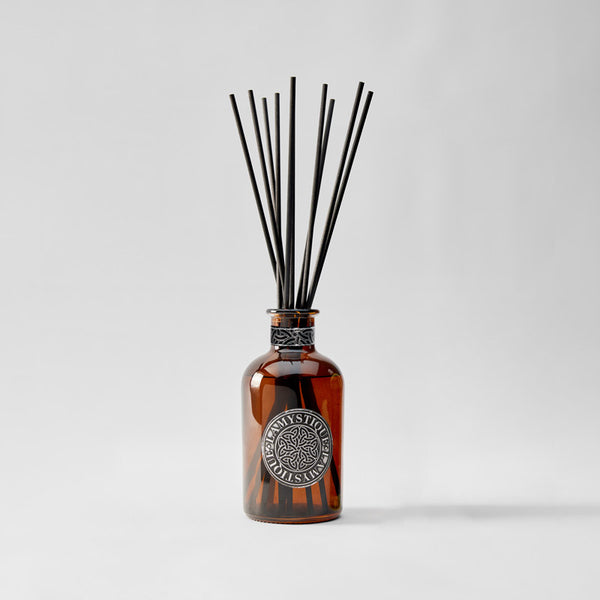 Reverse Osmosis Diffuser in Burnished Glass, Oud & Honey 500Ml - Lamystique