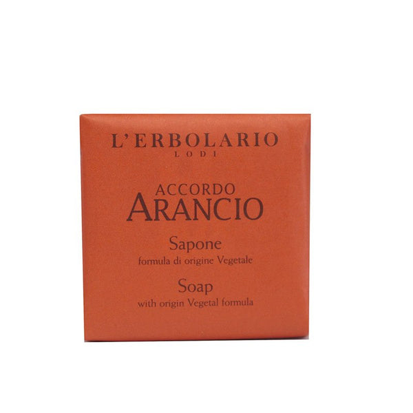 Pflanzliche Seife, Hirse und Orangenakkord 25 gr - L'Erbolario Miglio & Assenzio
