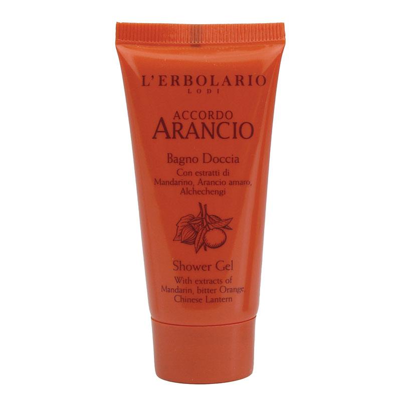 Duschgel, Hirse und Orangenakkord 30 ml - L'Erbolario Miglio & Assenzio