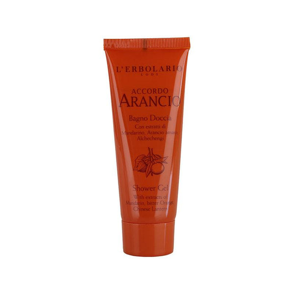 Duschgel, Hirse und Orangenakkord 70 ml - L'Erbolario Miglio & Assenzio