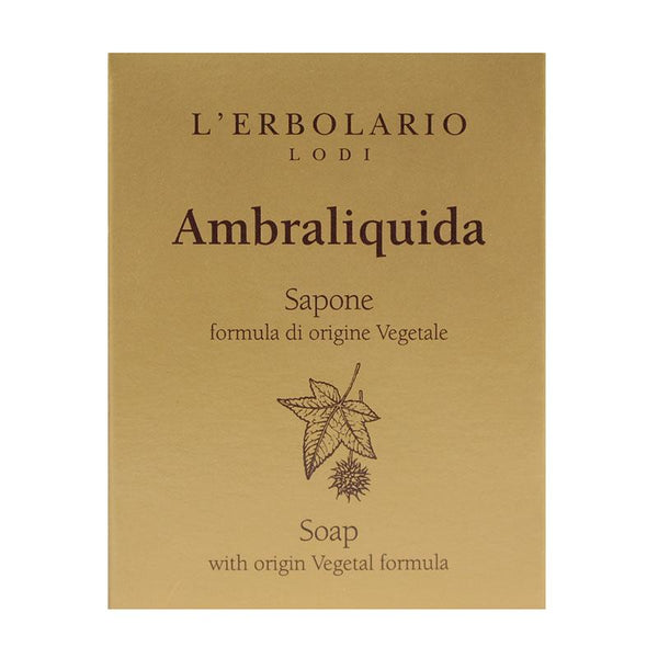 Sapone Vegetale, Ambra Liquida 25 gr - L’Erbolario Ambraliquida