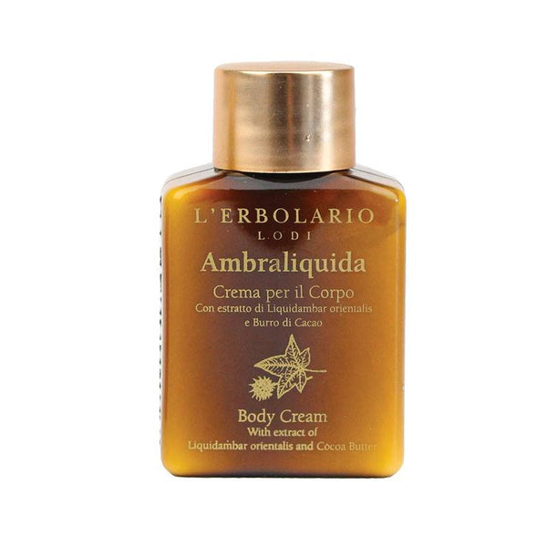 Körperlotion, Amberbaum 35 ml - L'Erbolario Ambraliquida