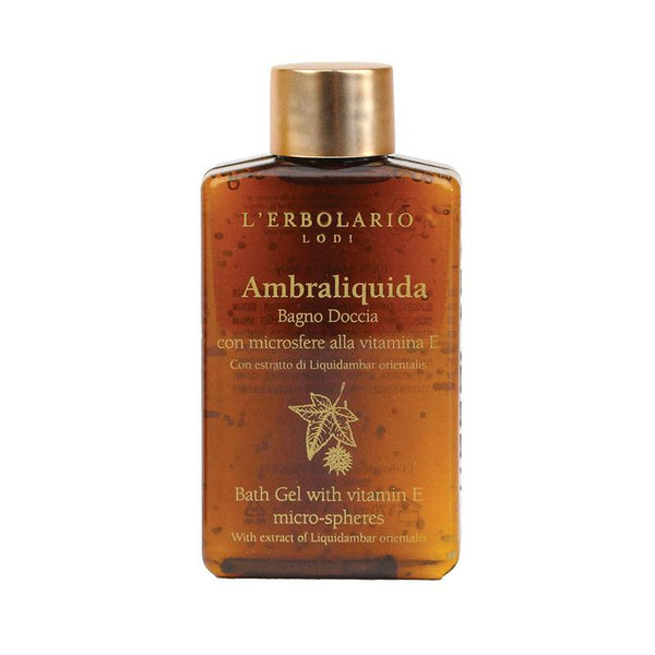 Duschgel, Amberbaum 70 ml - L'Erbolario Ambraliquida