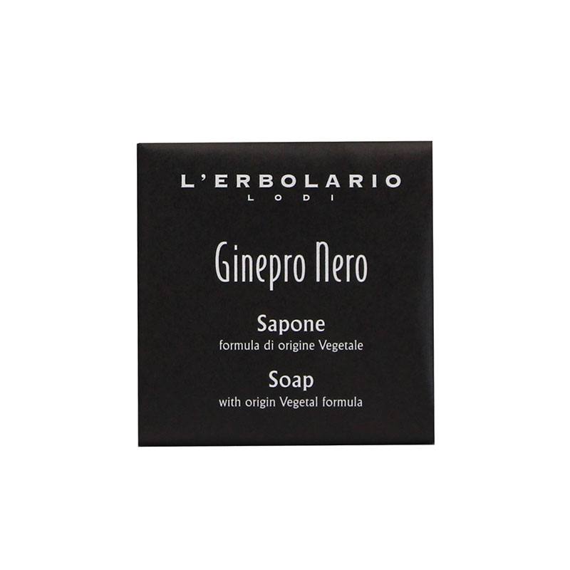 Pflanzliche Seife, schwarzer Wacholder 25 gr - L'Erbolario Ginepro Nero