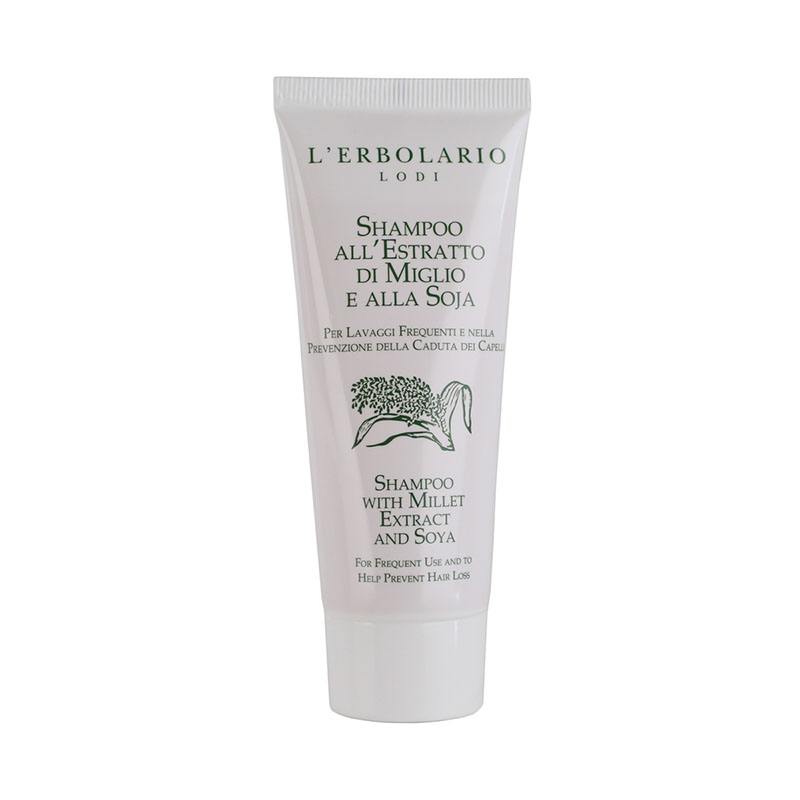 Shampoo, Miglio e Soia 70 ml - L’Erbolario Miglio & Assenzio