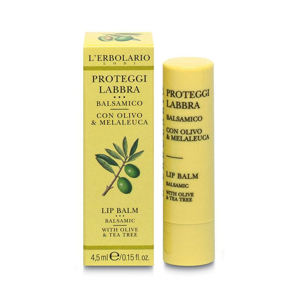 Lippenbalsam Oliven und Teebaumöl - L'Erbolario