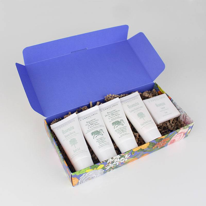 Präsentationsbox Wermut - l'Erbolario Miglio & Assenzio
