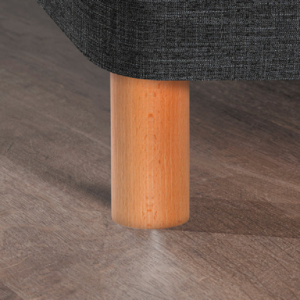 Jeu de 4 pieds CYLINDRIQUES - Epeda