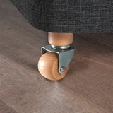 Jeu de 2 pieds Rouleaux - Epeda