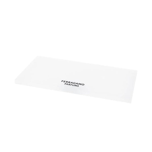 Vassoio espositore in plexiglass satinato - Ferragamo