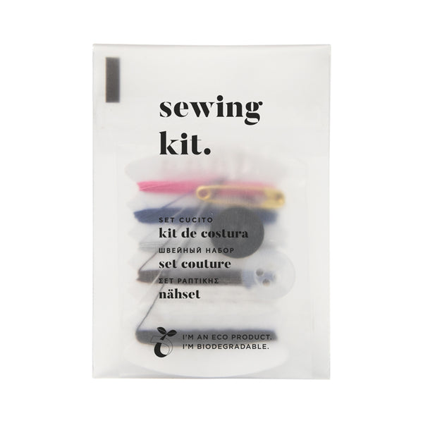 Eco sewing kit in flowpack