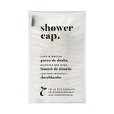 Eco shower cap in flowpack