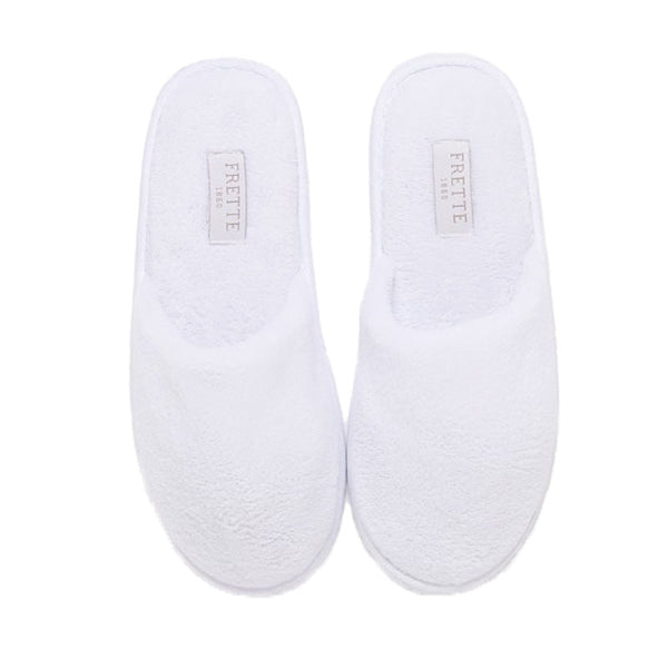 Ciabattine Luxury Bianche Taglia 39-42 - Frette