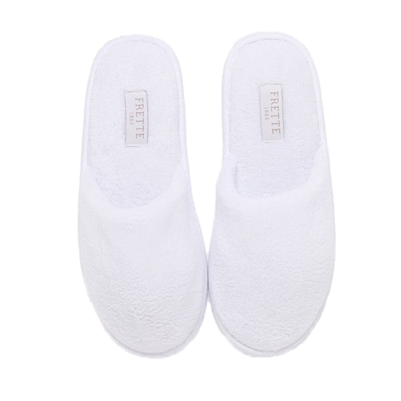 Ciabattine Luxury Bianche Taglia 39-42 - Frette